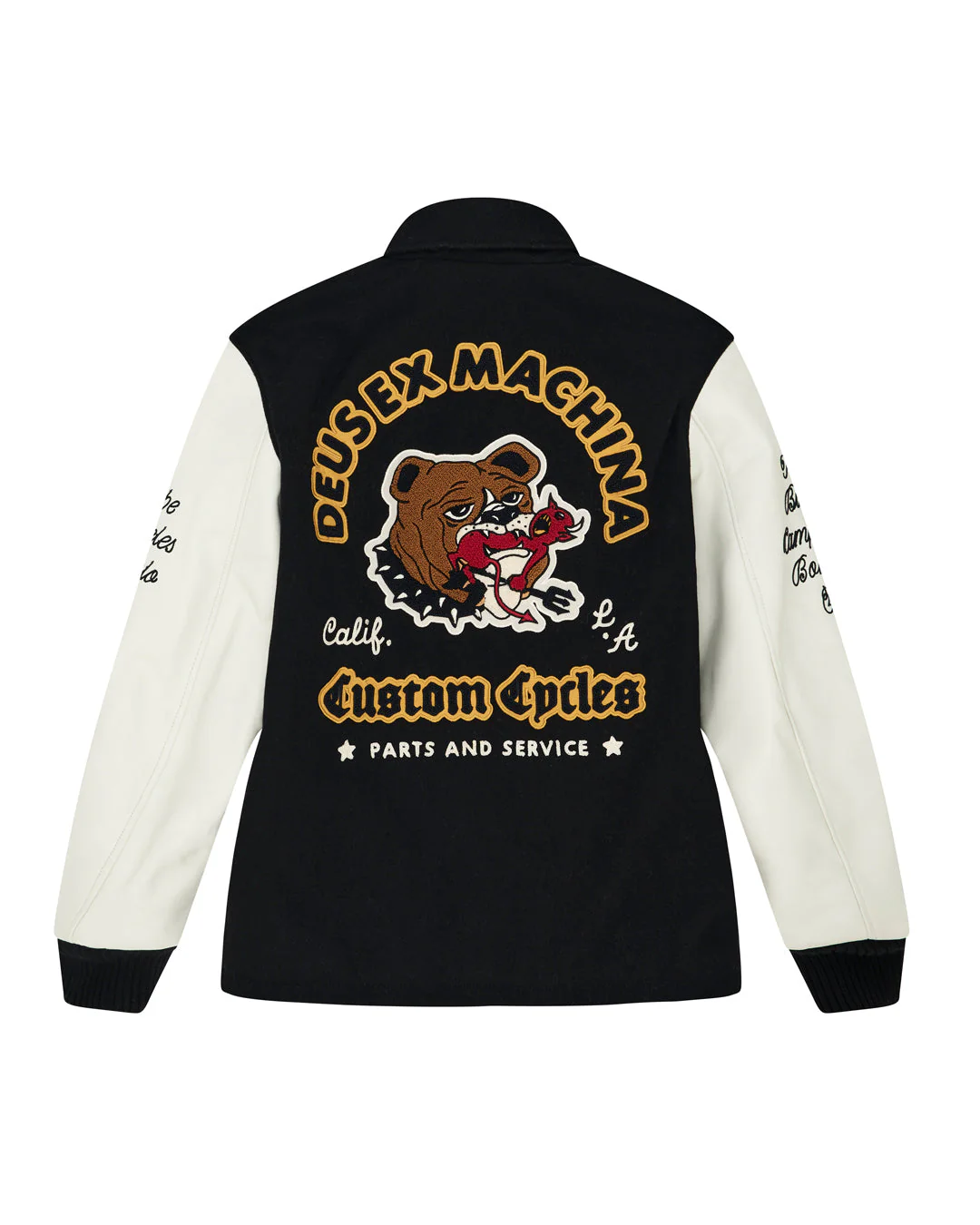 Sourmug Coach Jacket - Black - Image 4