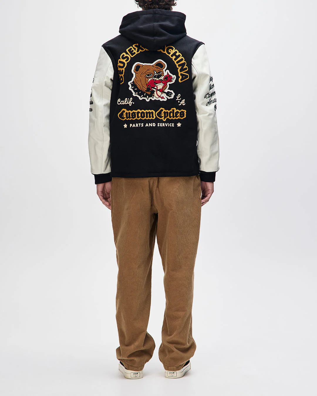 Sourmug Coach Jacket - Black - Image 5