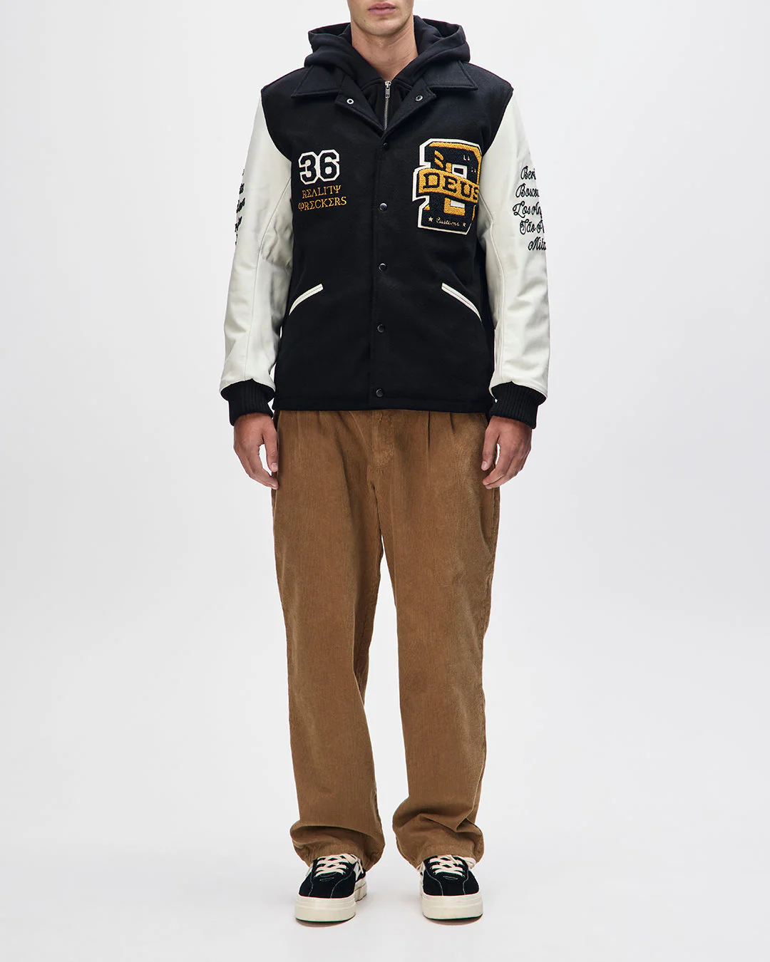 Sourmug Coach Jacket - Black - Image 6