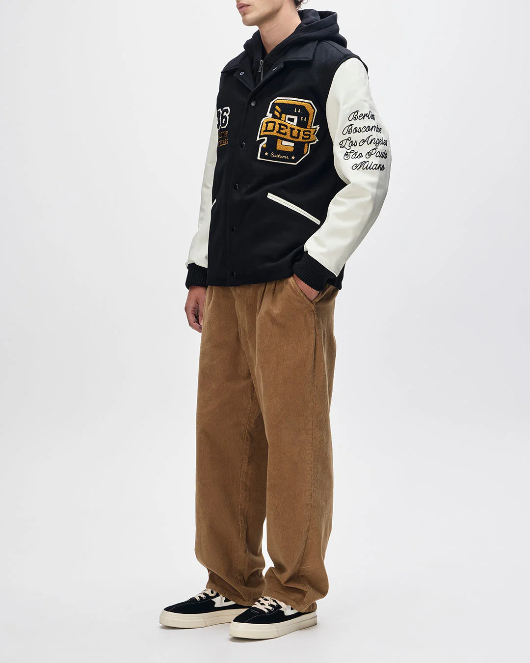 Sourmug Coach Jacket - Black - Image 7