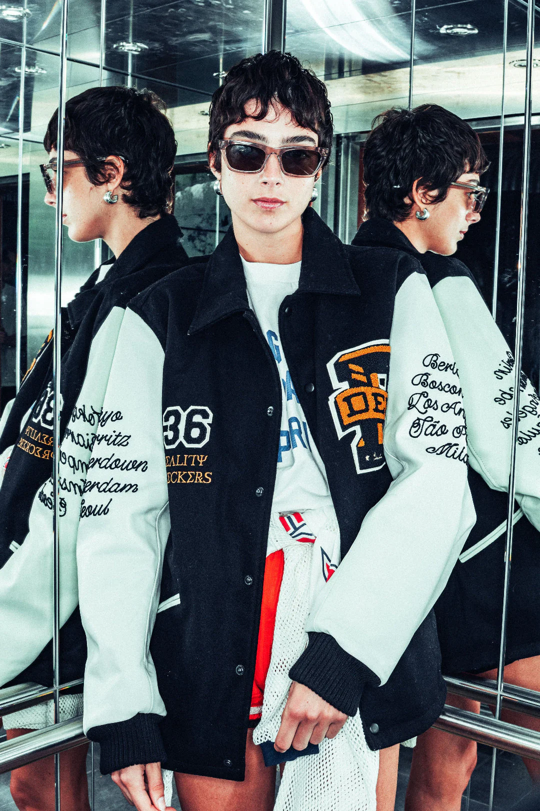 Sourmug Coach Jacket - Black - Image 8