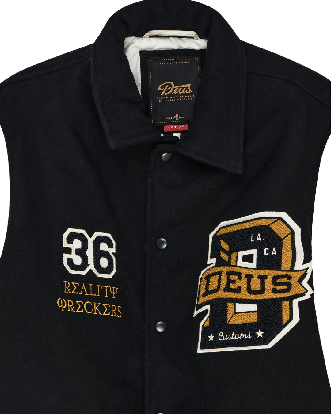 Sourmug Coach Jacket - Black - Image 9