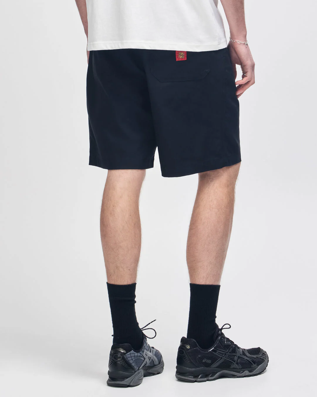 Deus Ex Attaquer Special Attaq Short - Black - Image 2