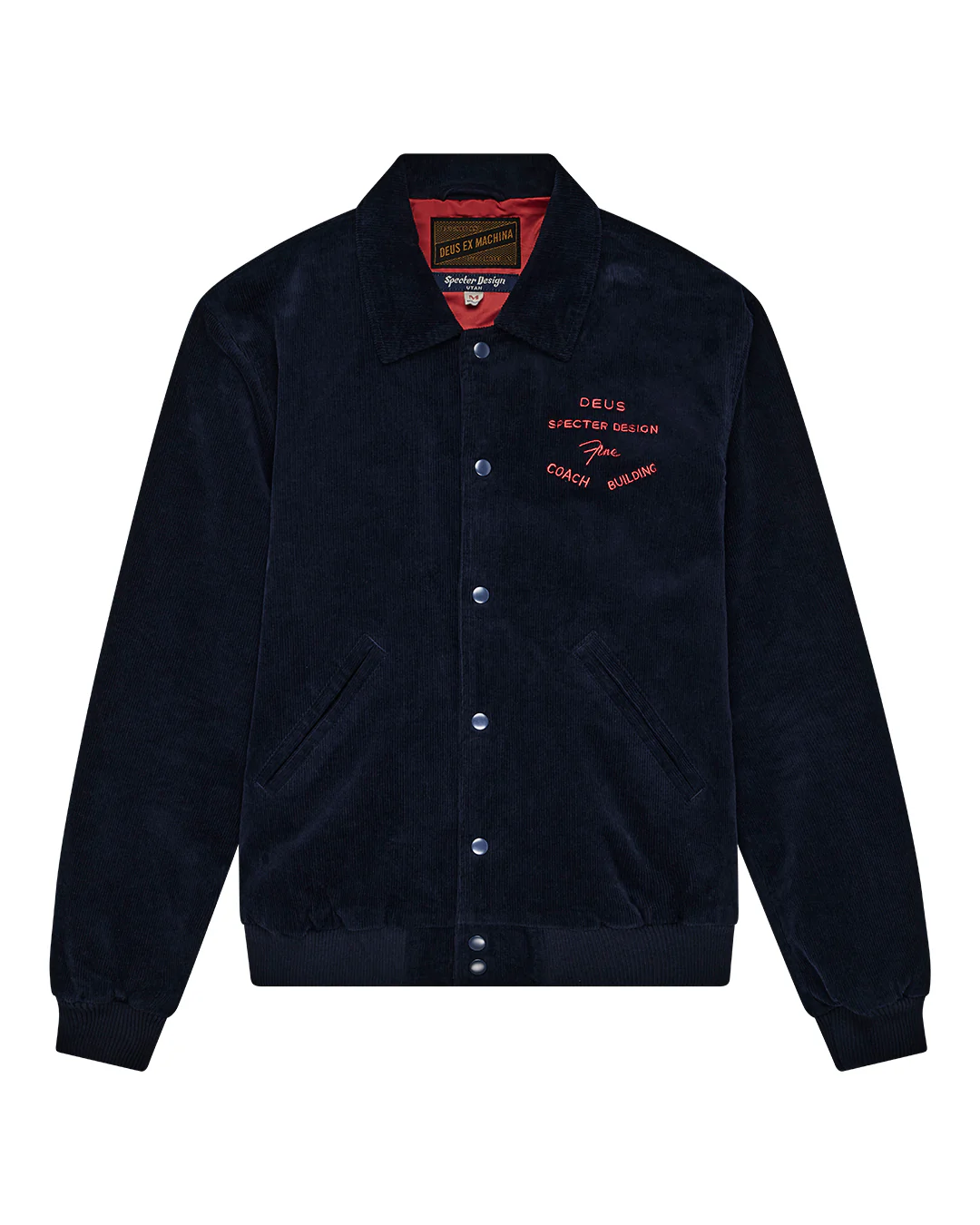 Specter Club Jacket - Azure Navy - Image 6