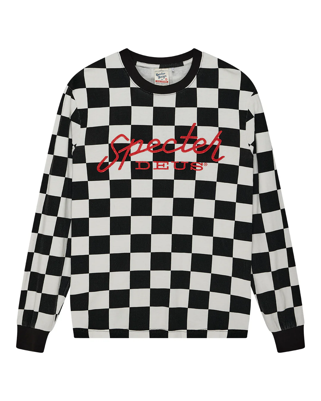 Specter Ls Tee - Black/White - Image 2