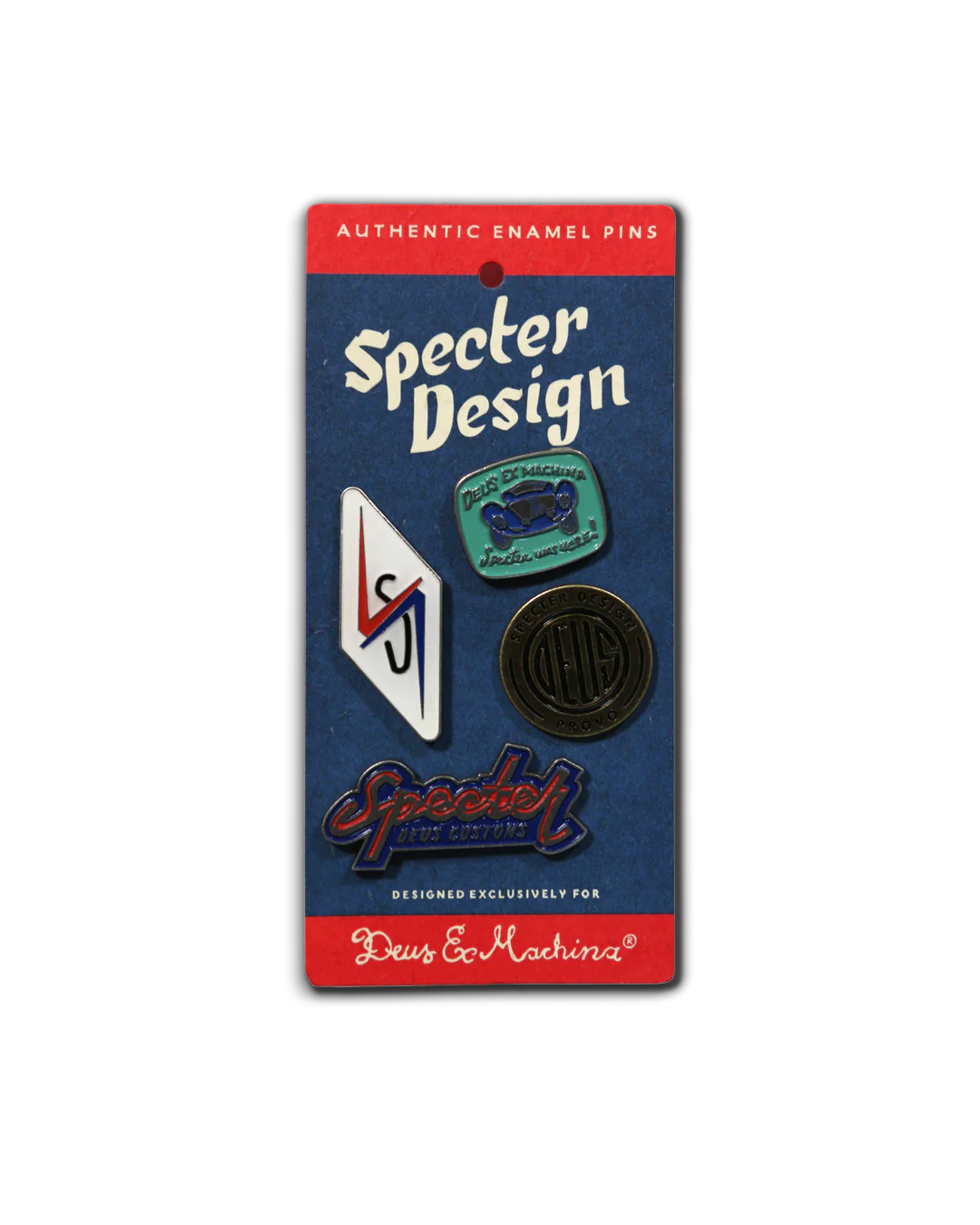 Specter Pin Pack - Multi