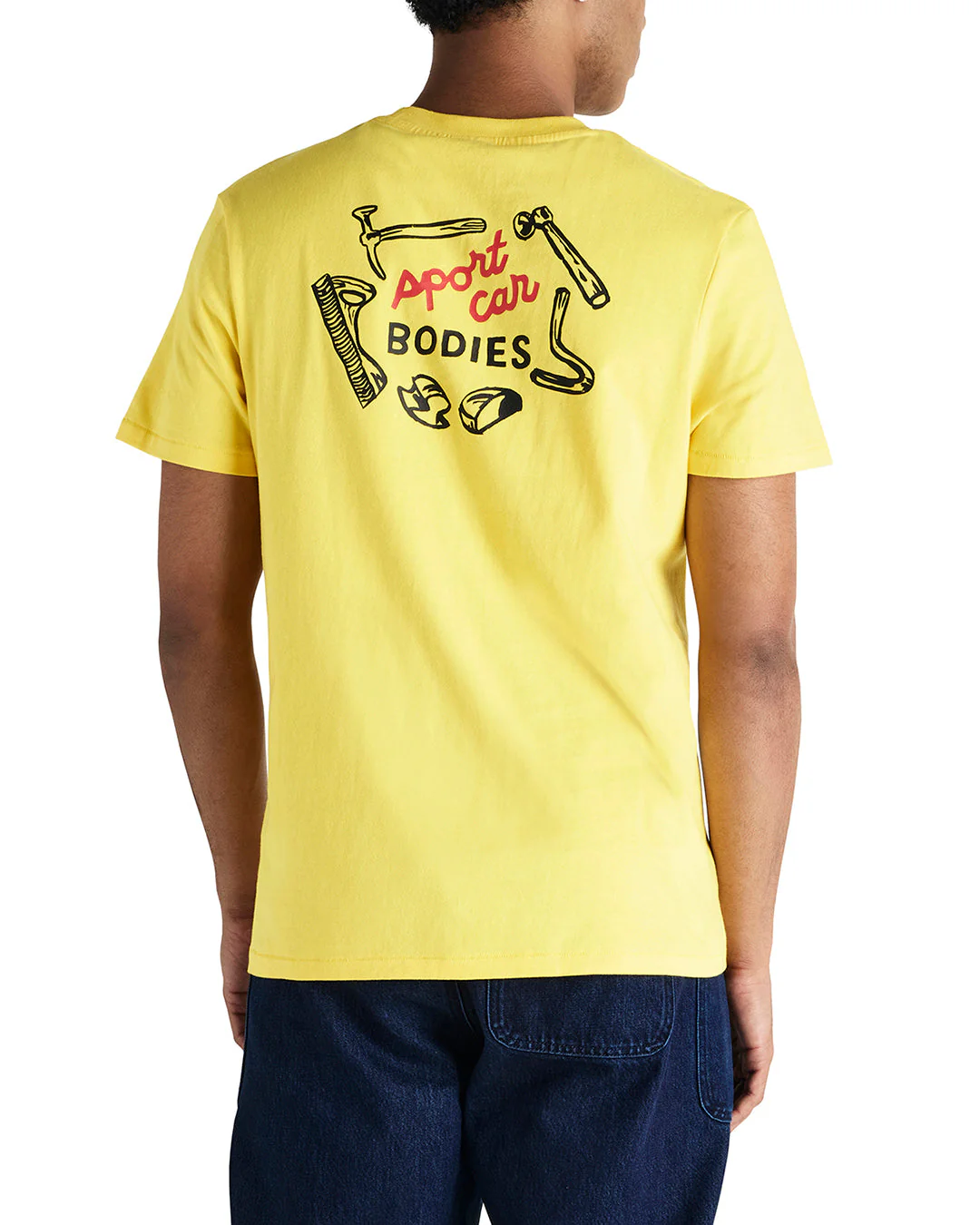 Specter Sport Car Tee - Canary Yellow - Image 2