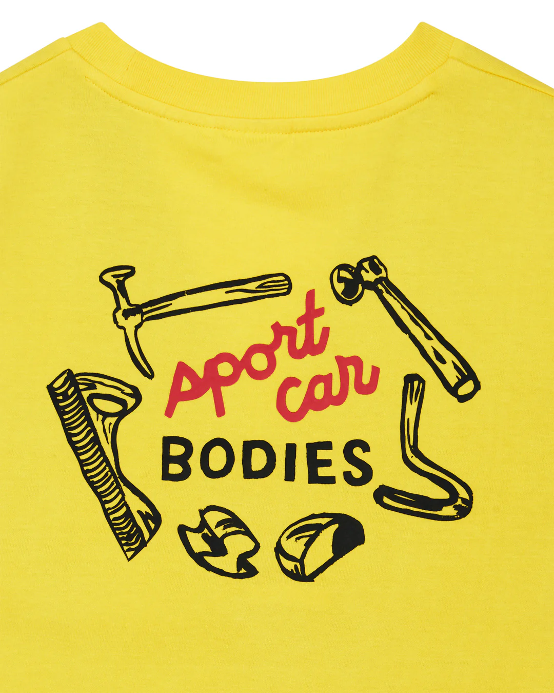 Specter Sport Car Tee - Canary Yellow - Image 7