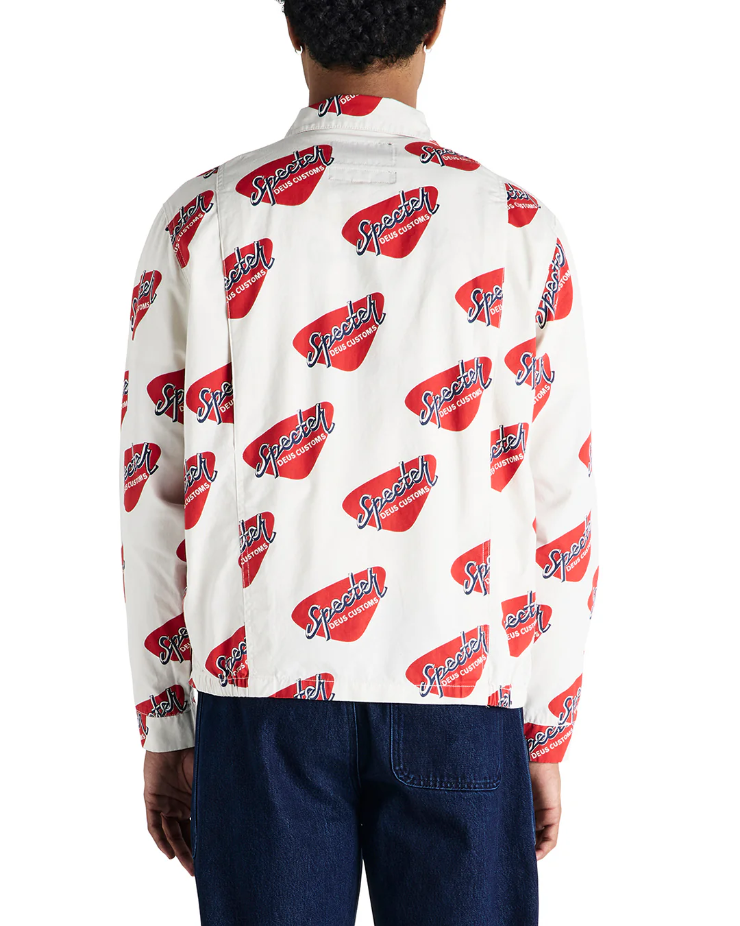 Specter Stamp Jacket - Vintage White - Image 2