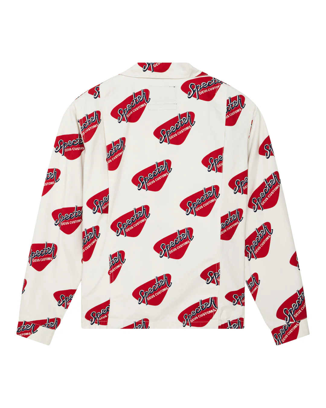Specter Stamp Jacket - Vintage White - Image 7