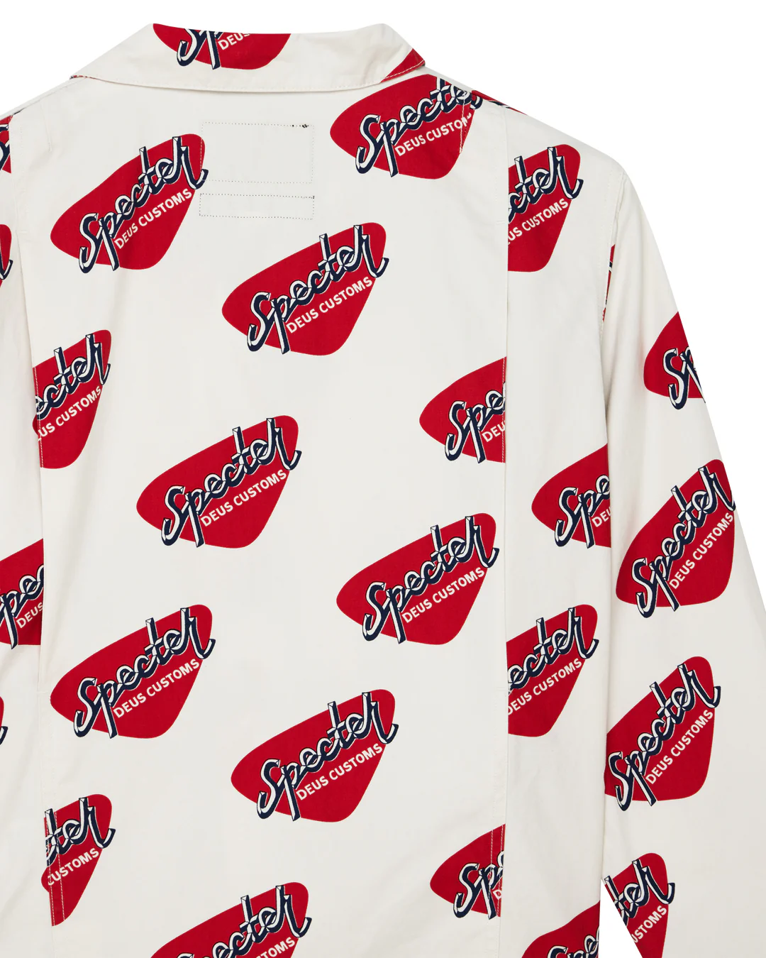 Specter Stamp Jacket - Vintage White - Image 9