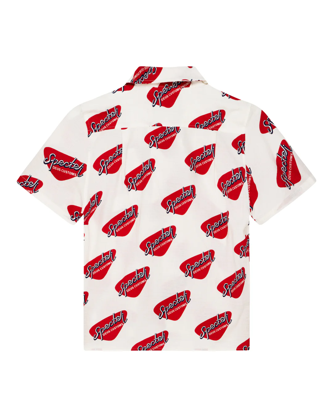 Specter Stamp Ss Shirt - Vintage White - Image 6