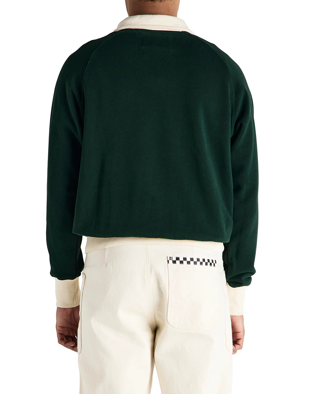 Specter Zip Sweat - Racing Green - Image 2