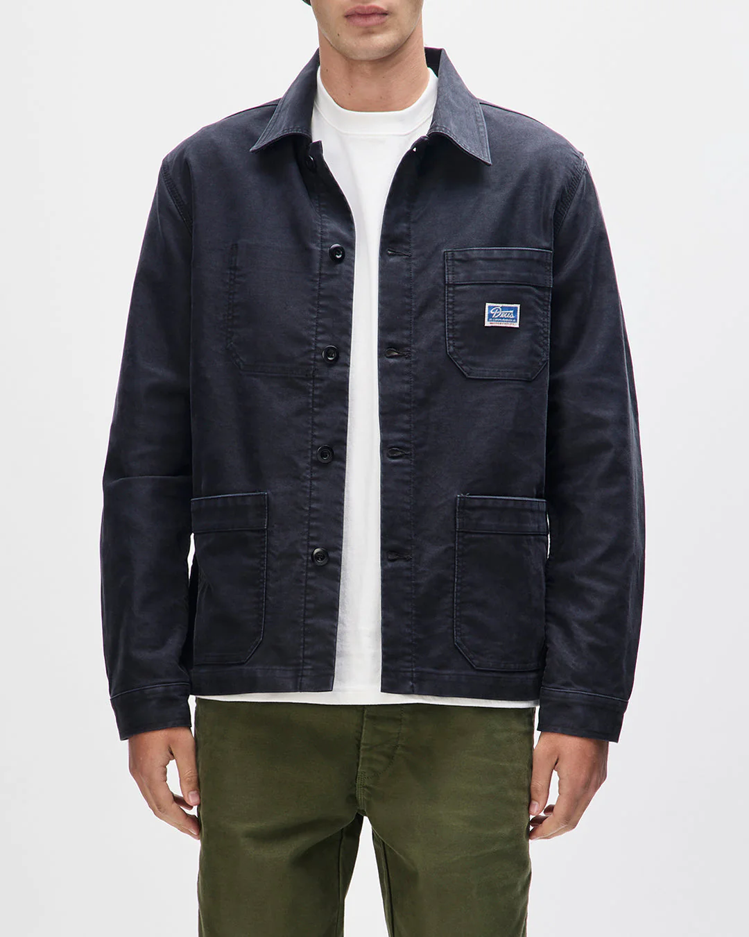 Speedshop Chore Jacket - Black
