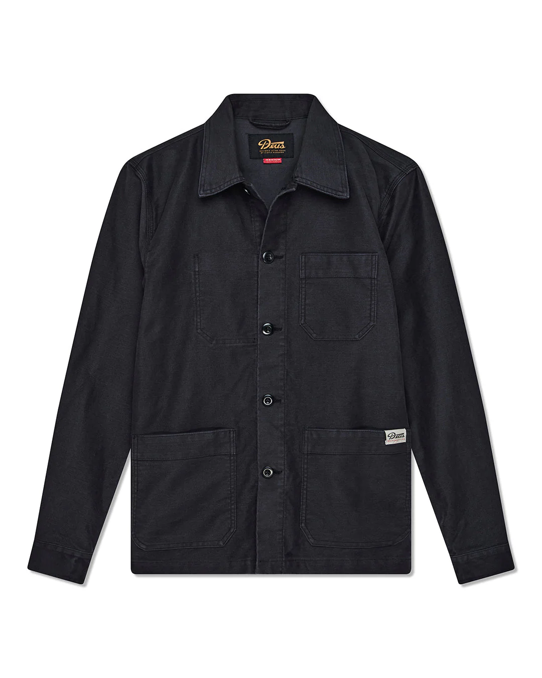 Speedshop Chore Jacket - Black - Image 3