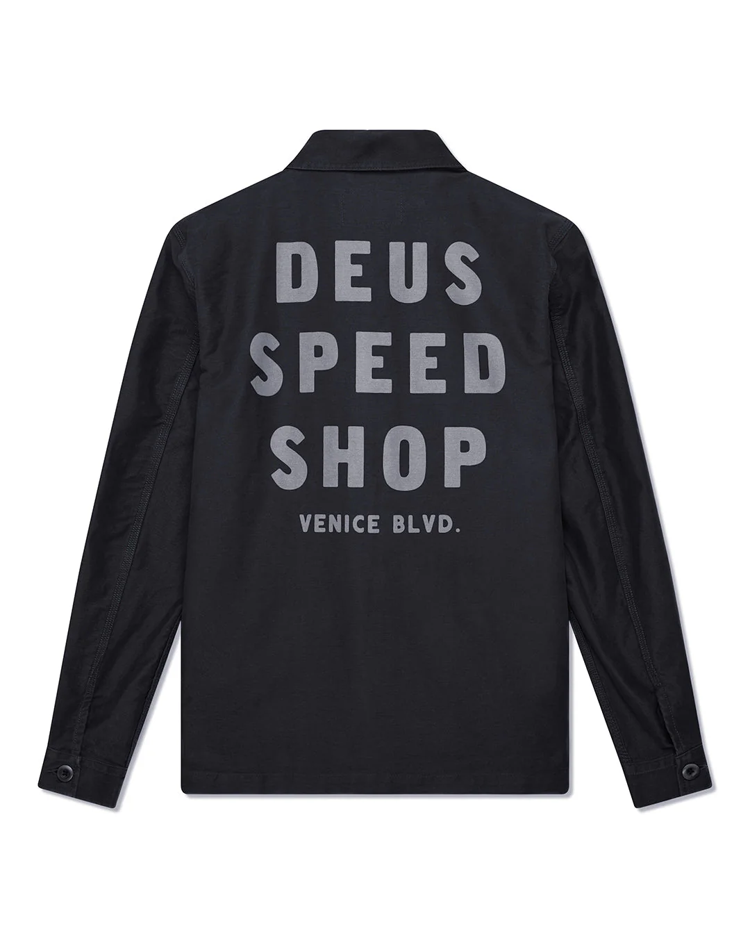 Speedshop Chore Jacket - Black - Image 4