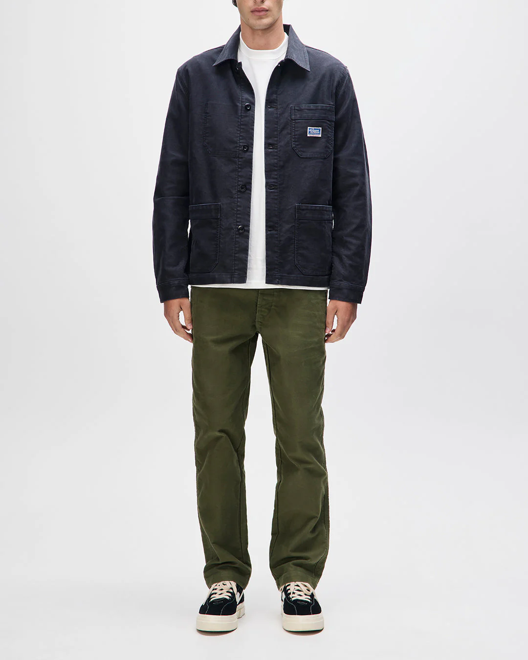 Speedshop Chore Jacket - Black - Image 5