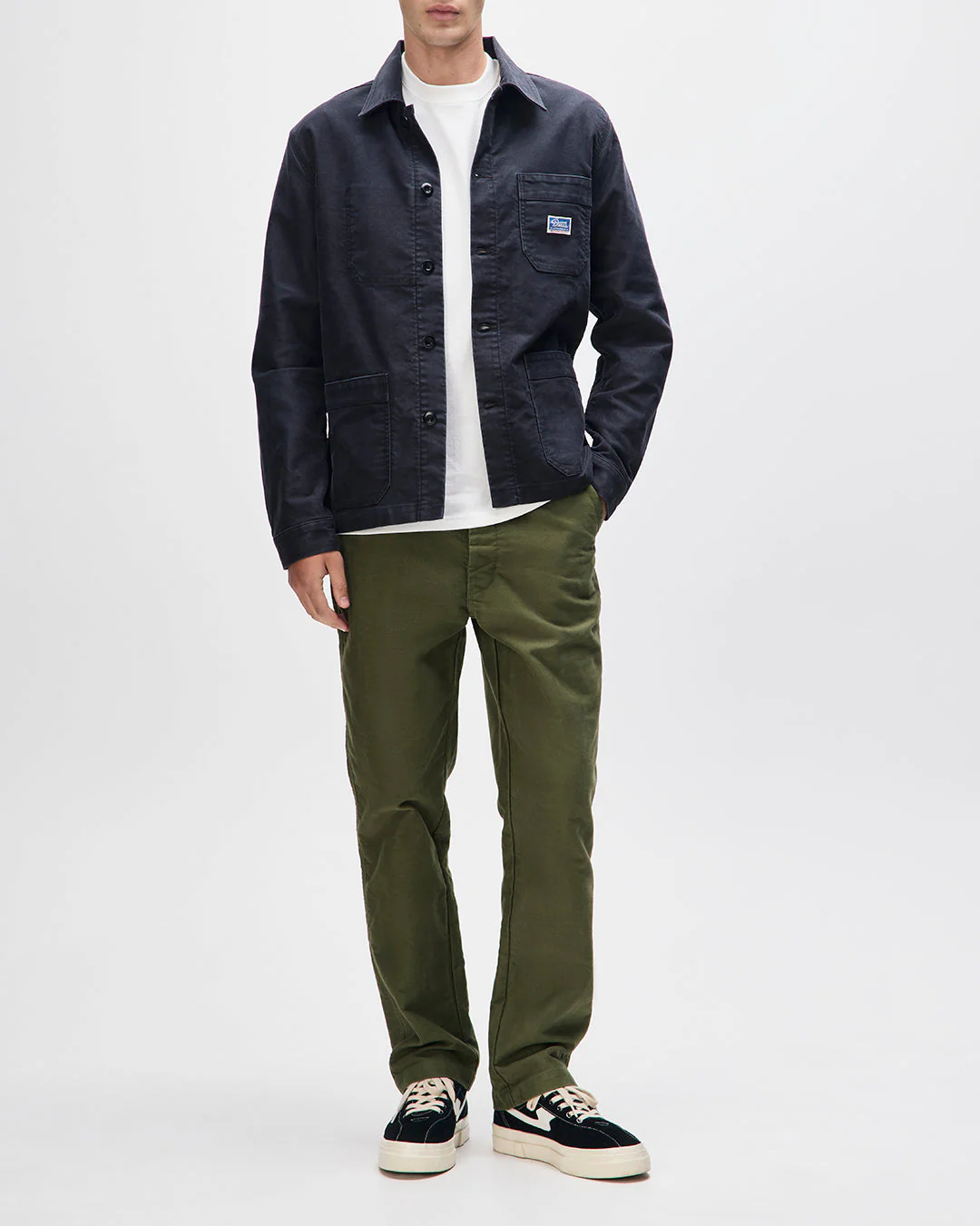 Speedshop Chore Jacket - Black - Image 6