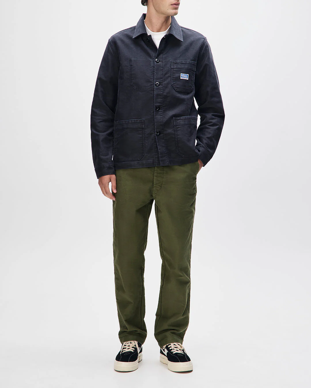 Speedshop Chore Jacket - Black - Image 7