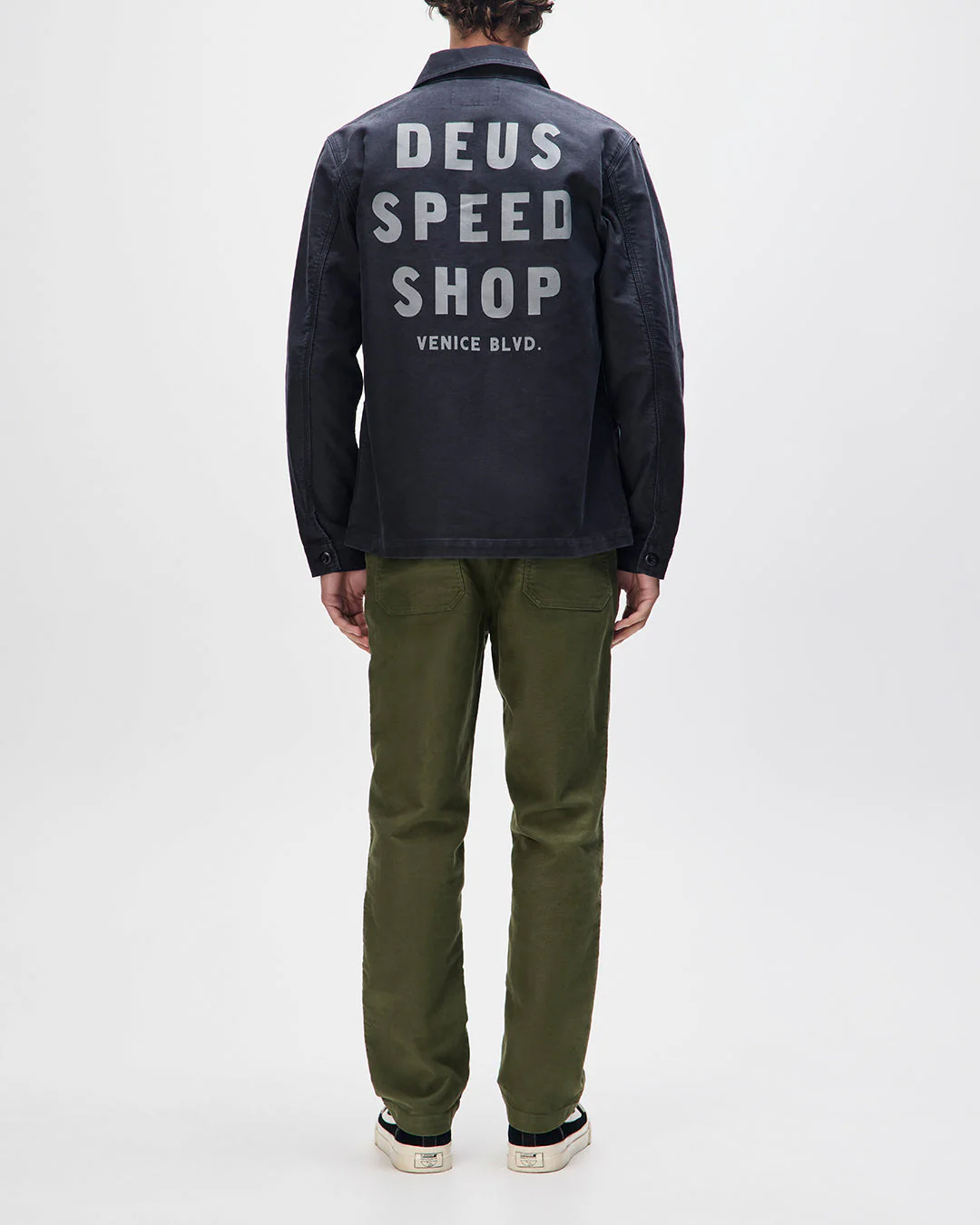 Speedshop Chore Jacket - Black - Image 8