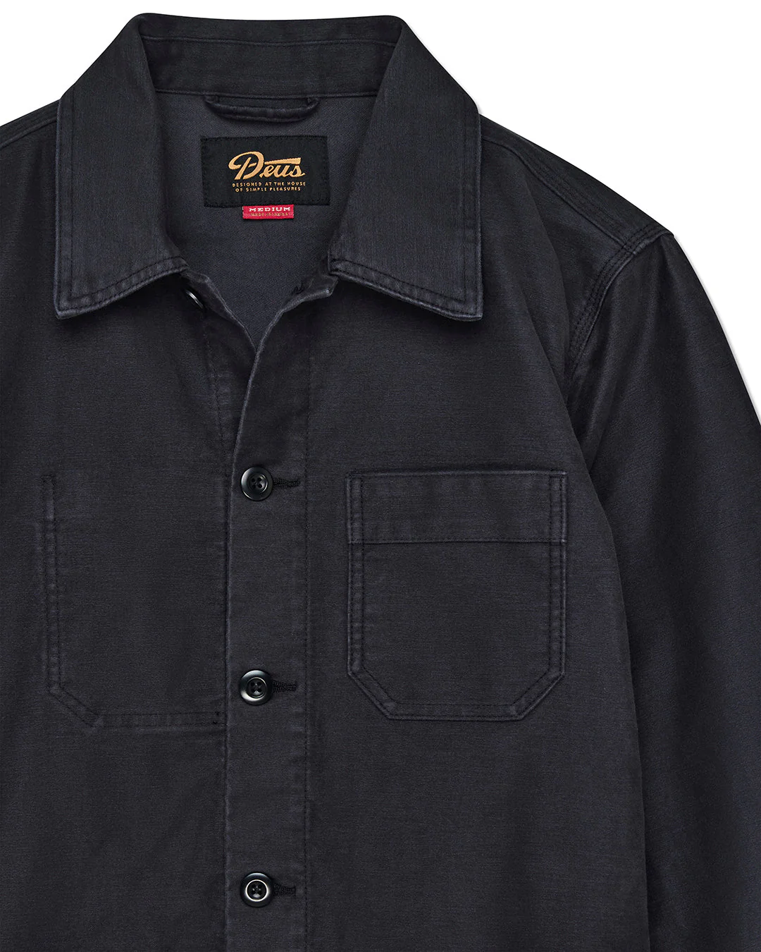 Speedshop Chore Jacket - Black - Image 9