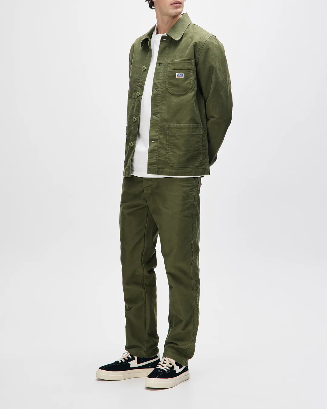 Speedshop Chore Jacket - Cypress Green - Image 9