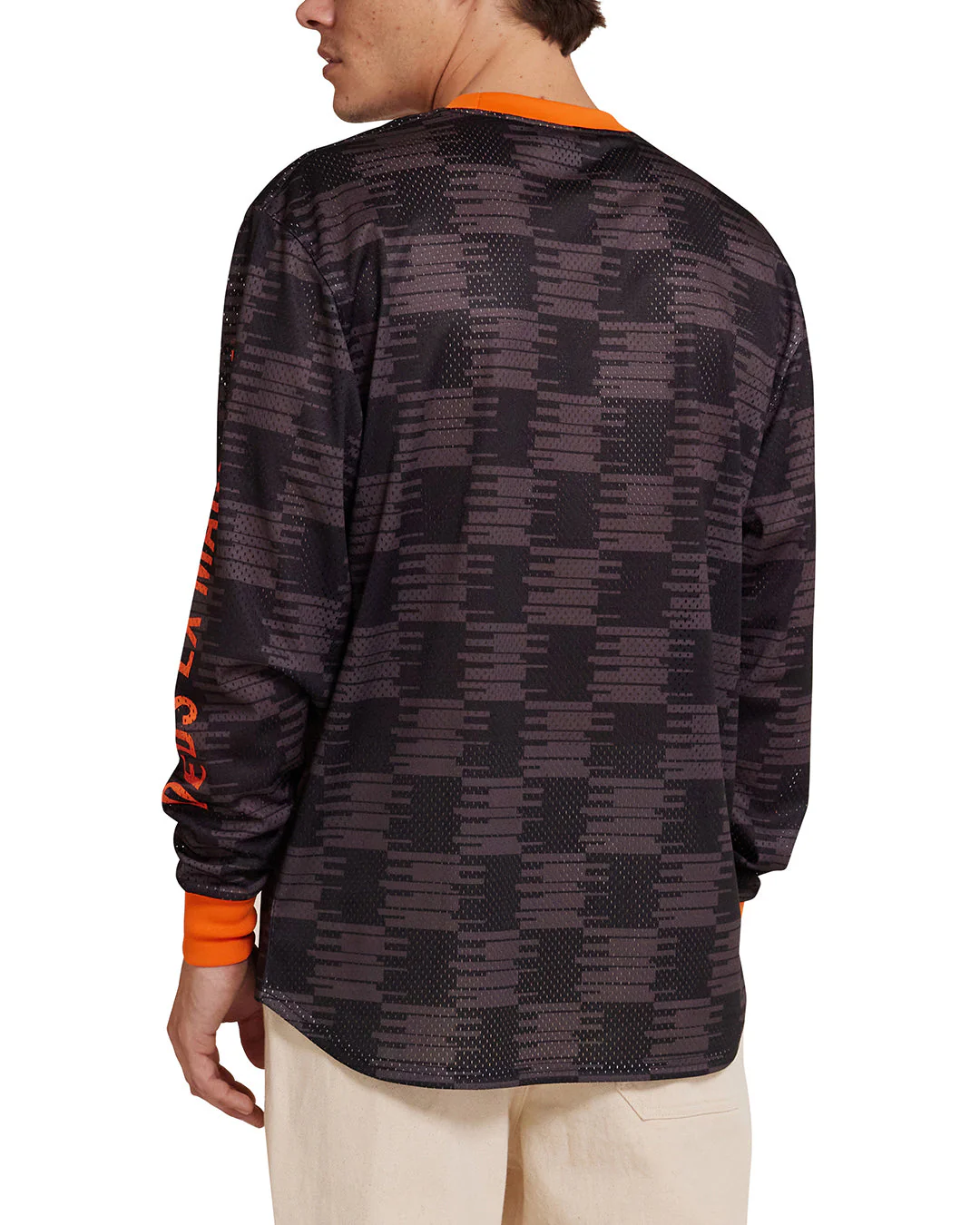 Sprint Moto Jersey - Black - Image 2