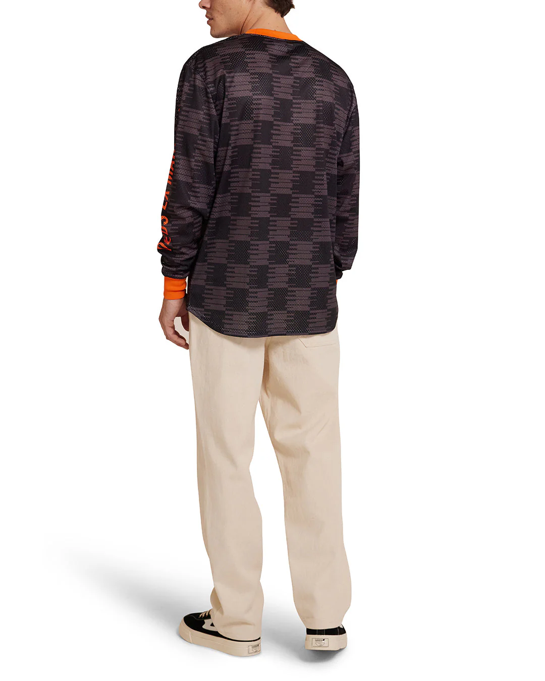 Sprint Moto Jersey - Black - Image 5