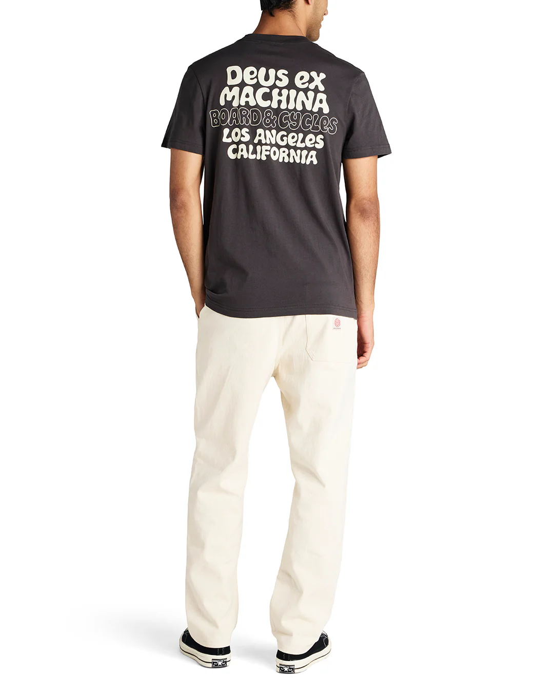 Squeak Tee - Anthracite - Image 4