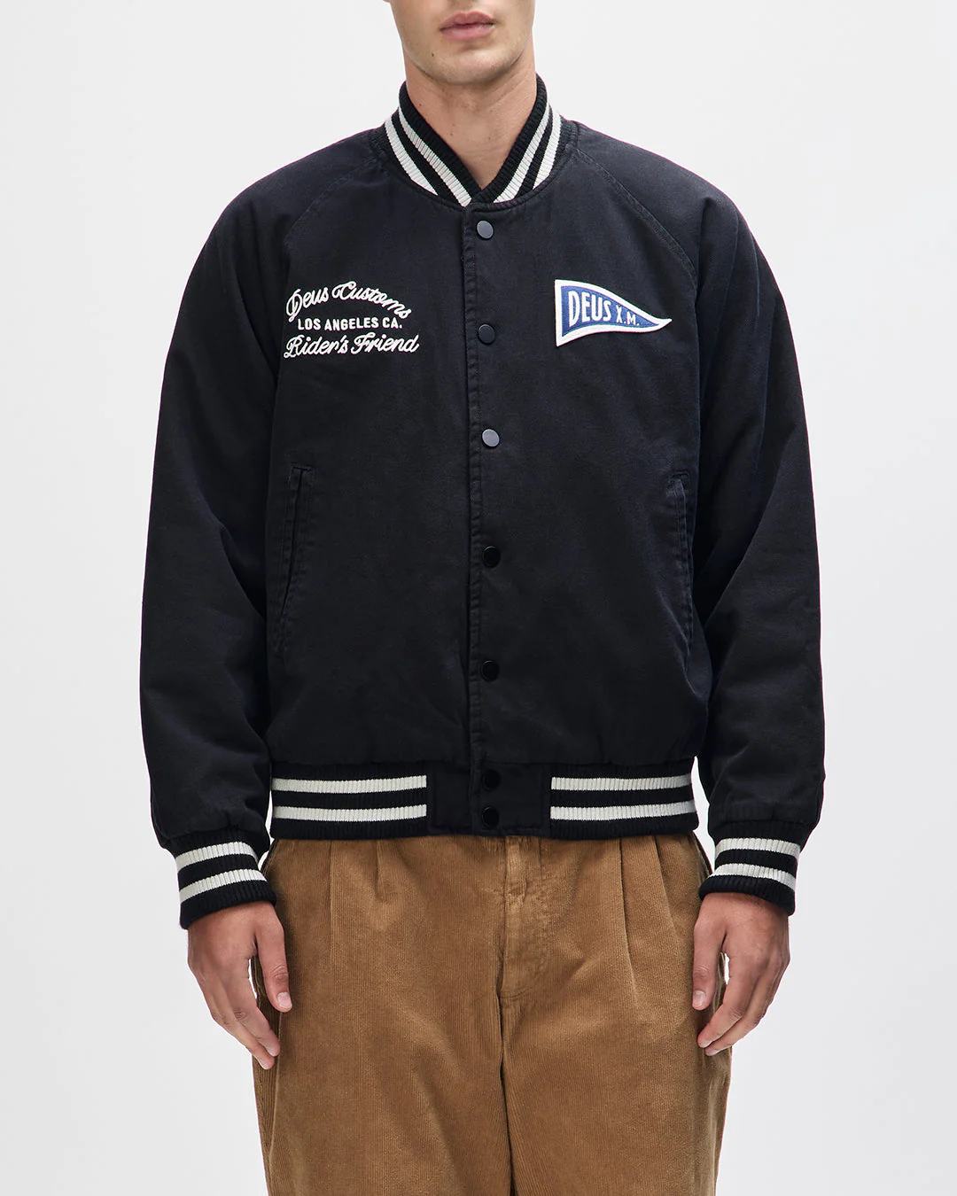 Stadium Jacket - Black