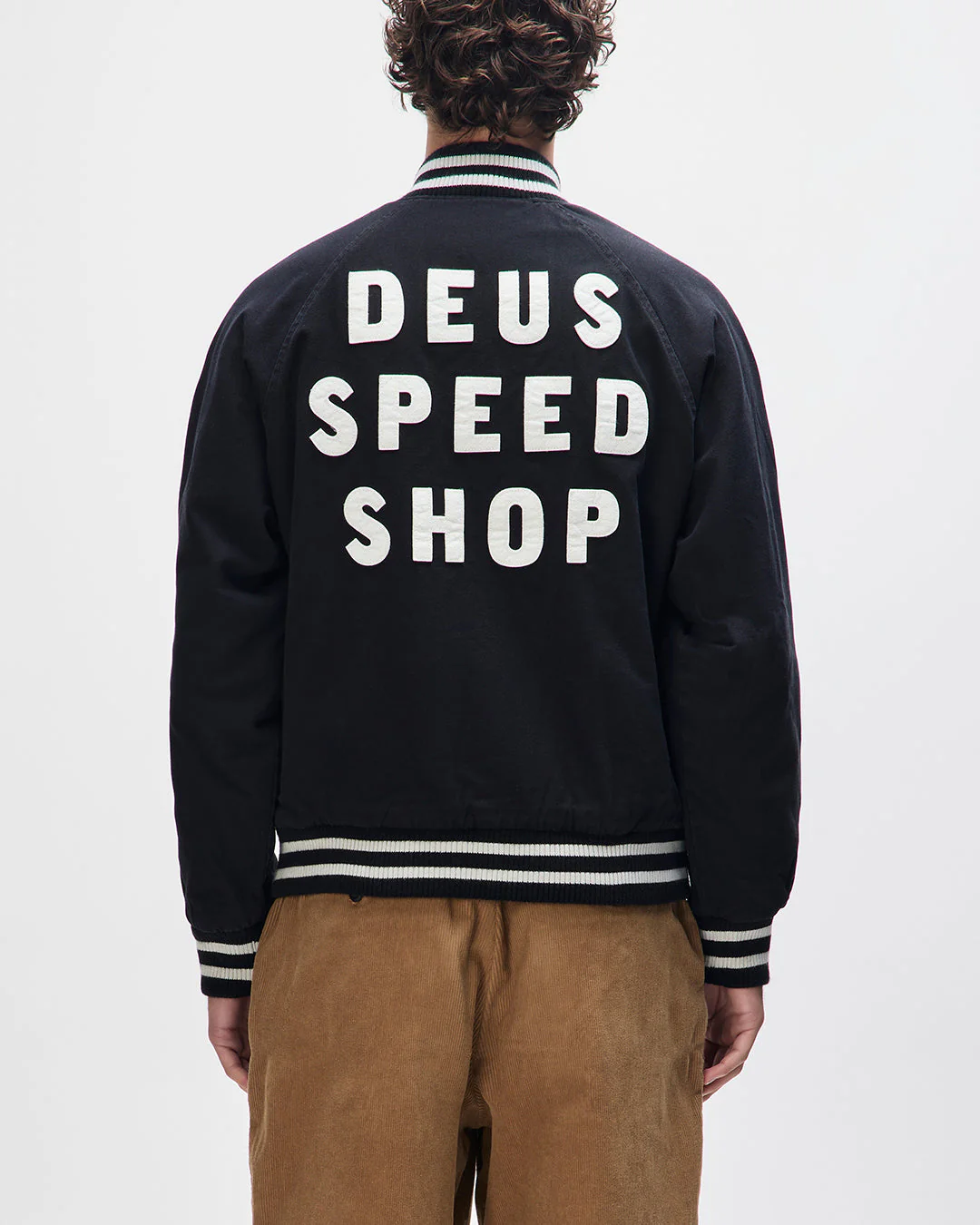 Stadium Jacket - Black - Image 2