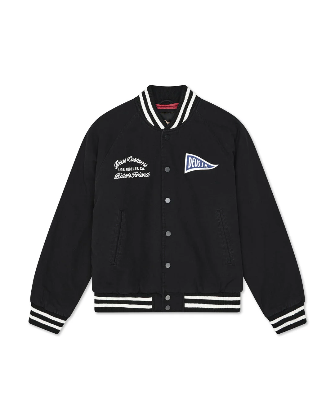 Stadium Jacket - Black - Image 3