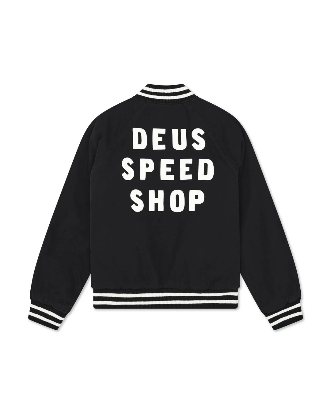 Stadium Jacket - Black - Image 4