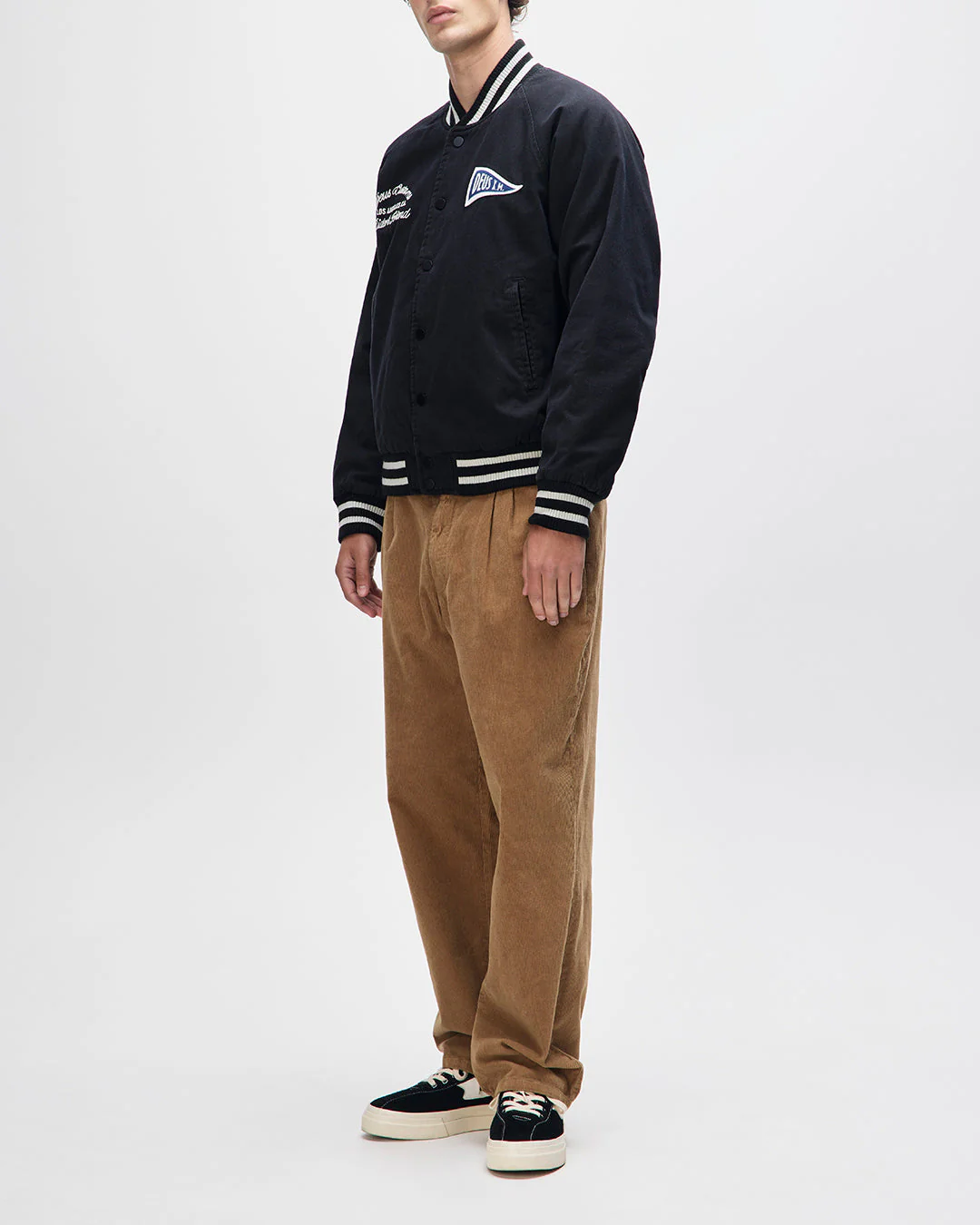 Stadium Jacket - Black - Image 5