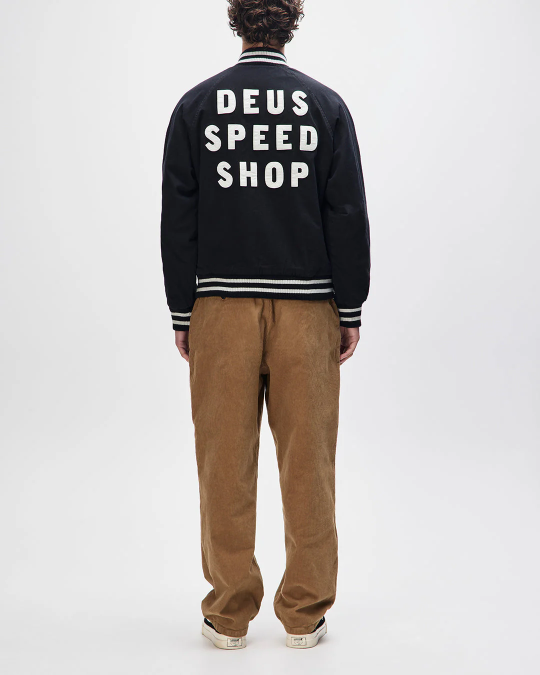 Stadium Jacket - Black - Image 6
