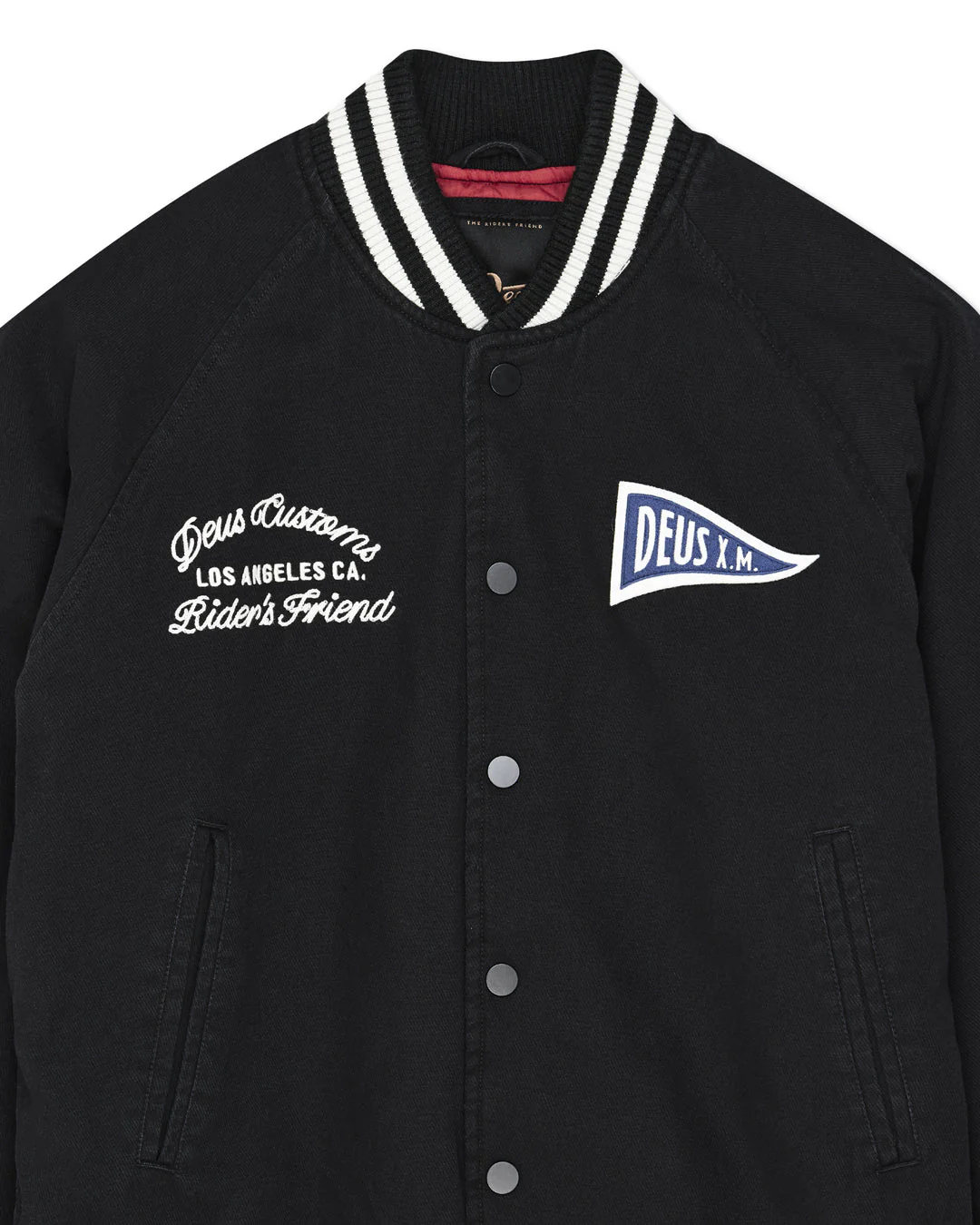 Stadium Jacket - Black - Image 7