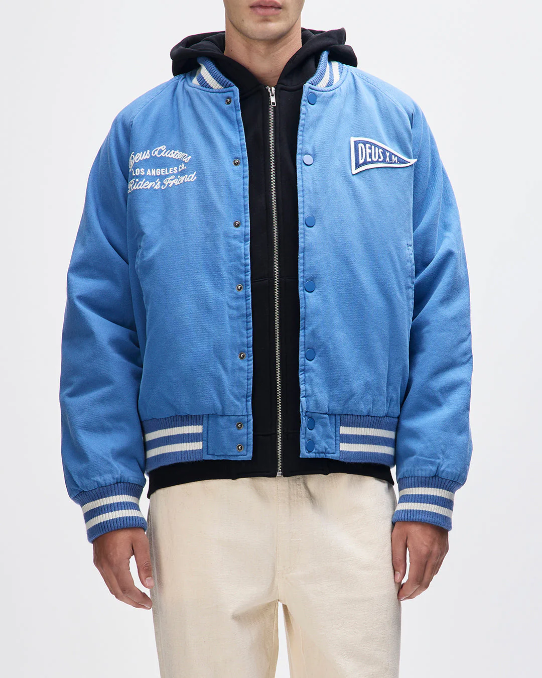 Stadium Jacket - Classic Blue