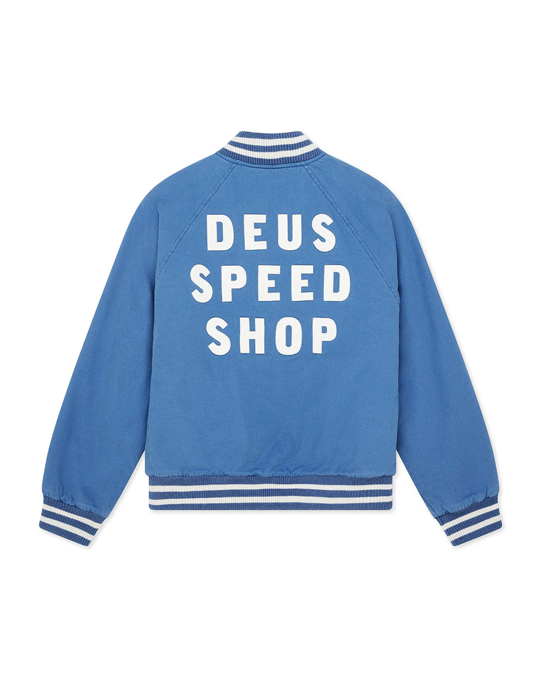 Stadium Jacket - Classic Blue - Image 4