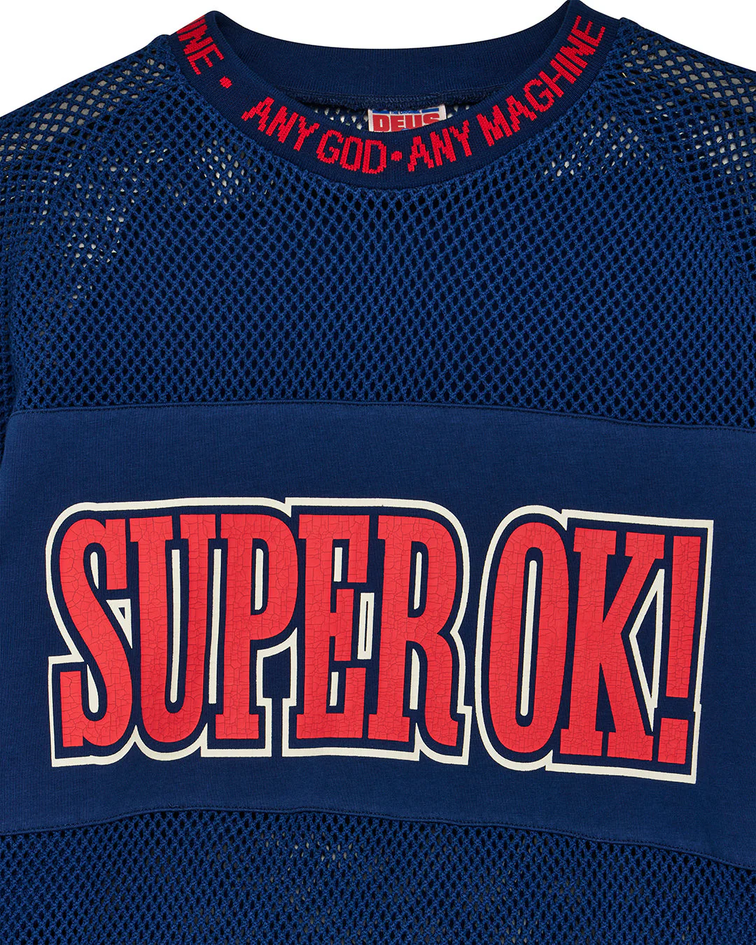 Staff Party Moto Jersey - Navy Peony - Image 10