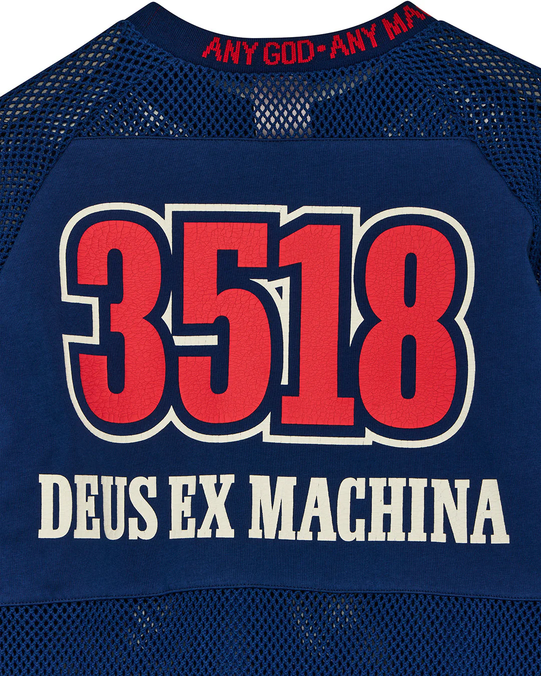 Staff Party Moto Jersey - Navy Peony - Image 2