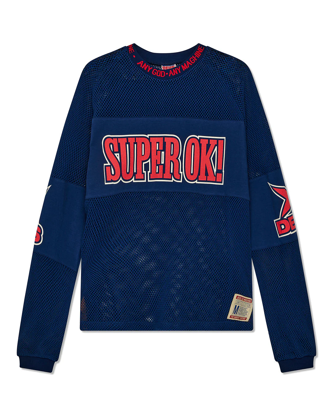 Staff Party Moto Jersey - Navy Peony - Image 6