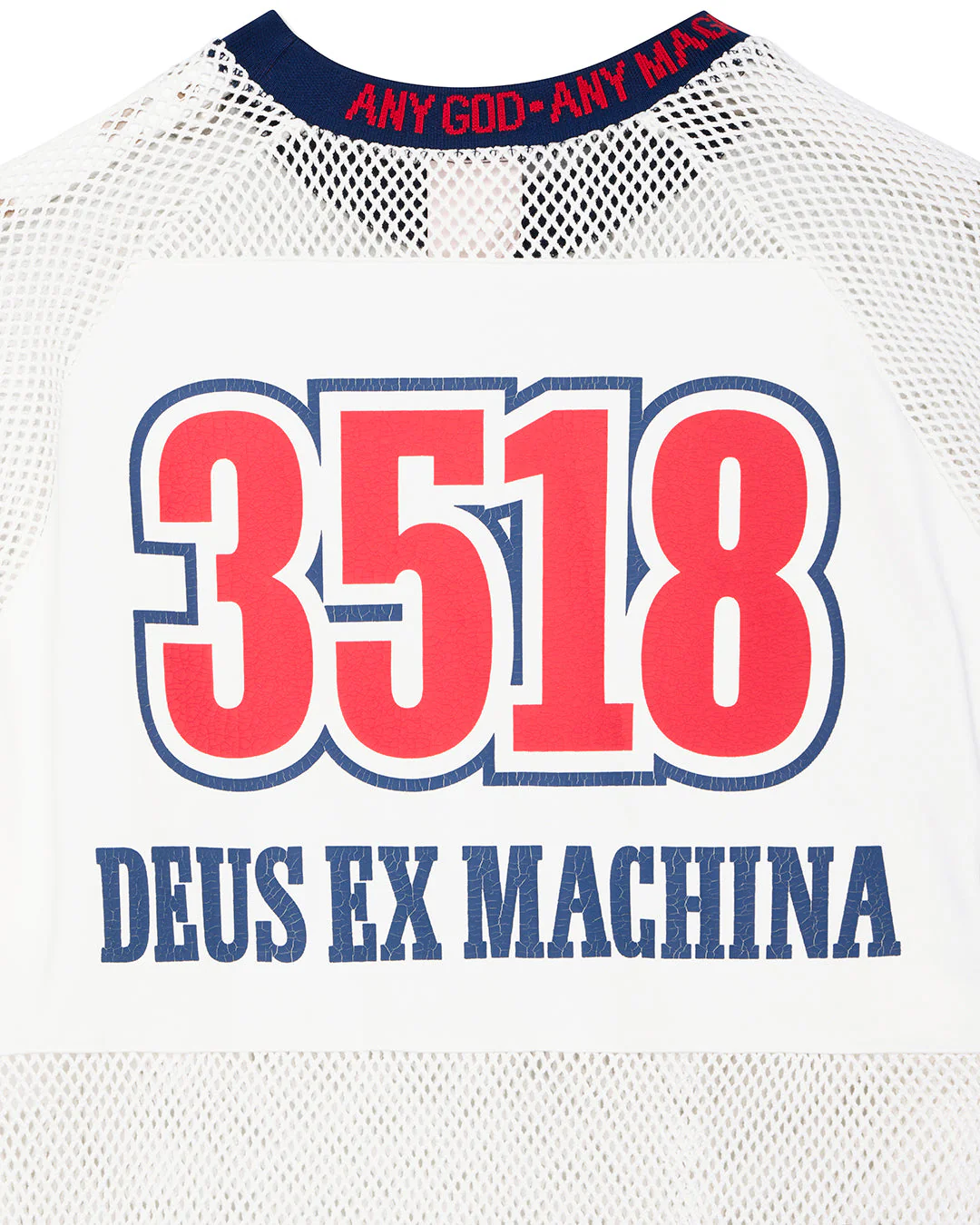 Staff Party Moto Jersey - Vintage White - Image 10