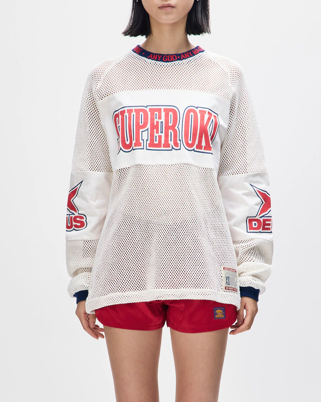 Staff Party Moto Jersey - Vintage White - Image 3