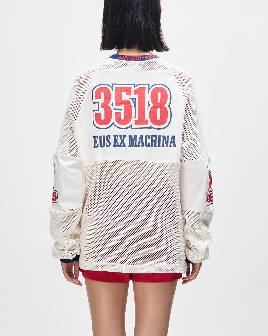 Staff Party Moto Jersey - Vintage White - Image 4