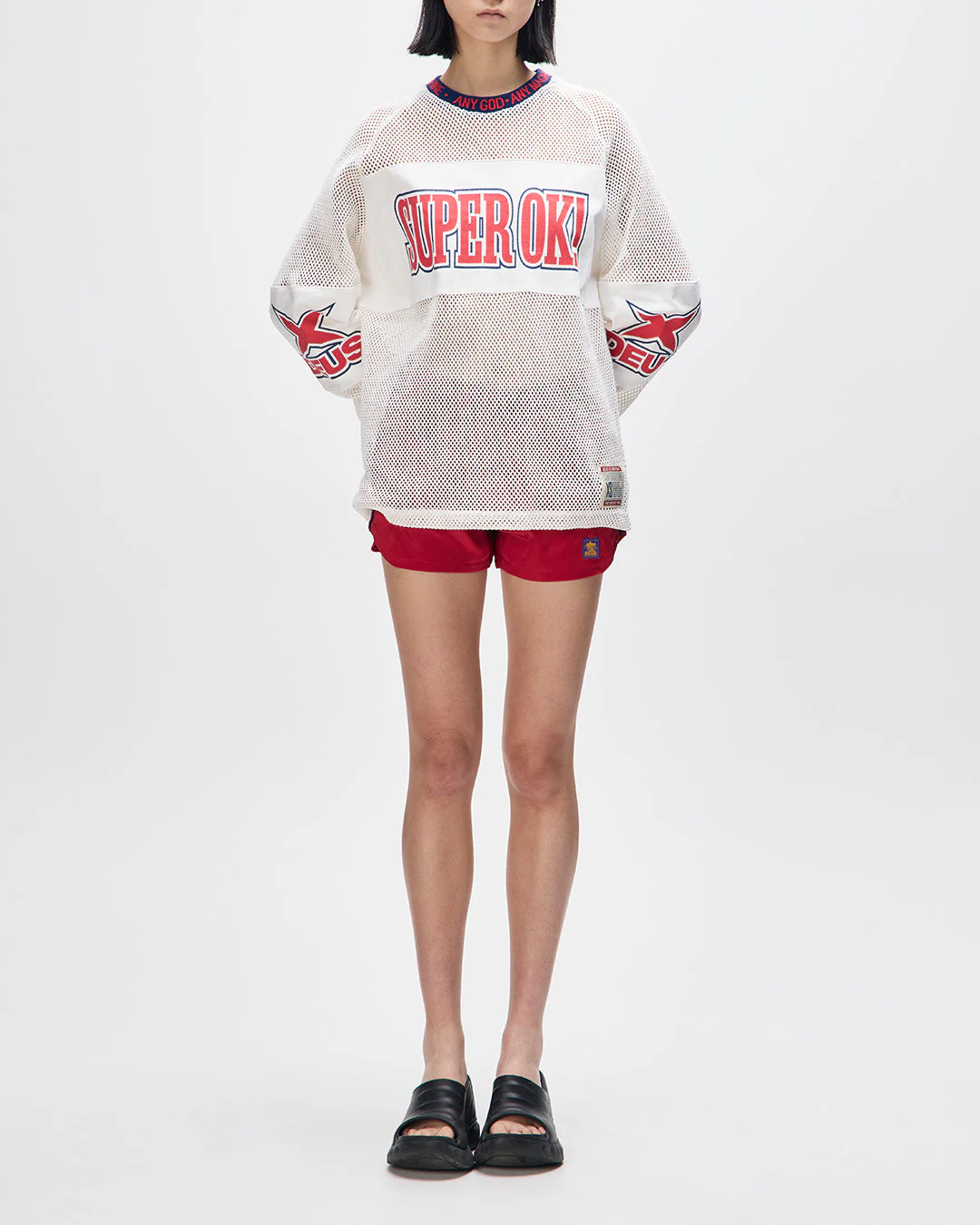 Staff Party Moto Jersey - Vintage White - Image 8