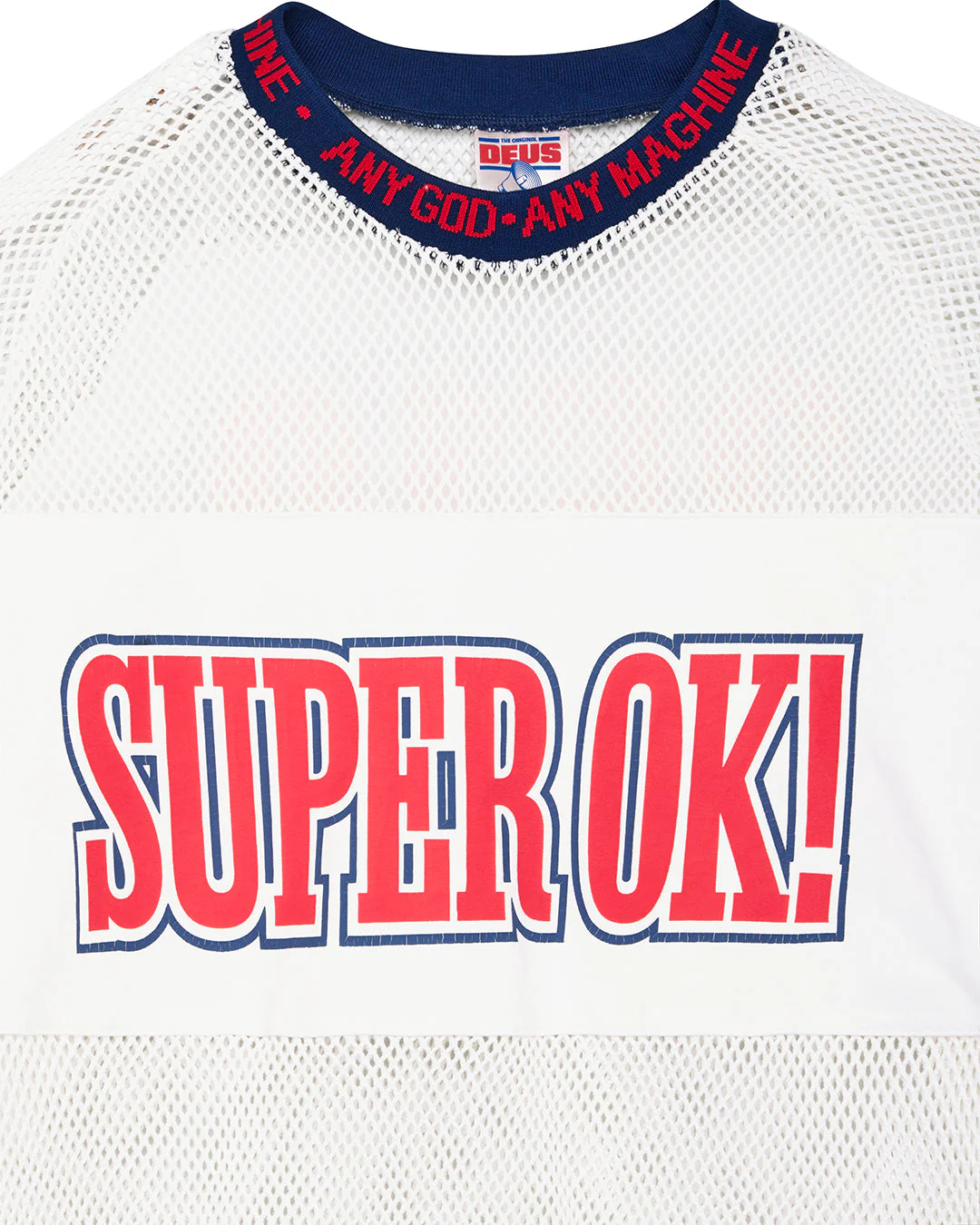 Staff Party Moto Jersey - Vintage White - Image 9