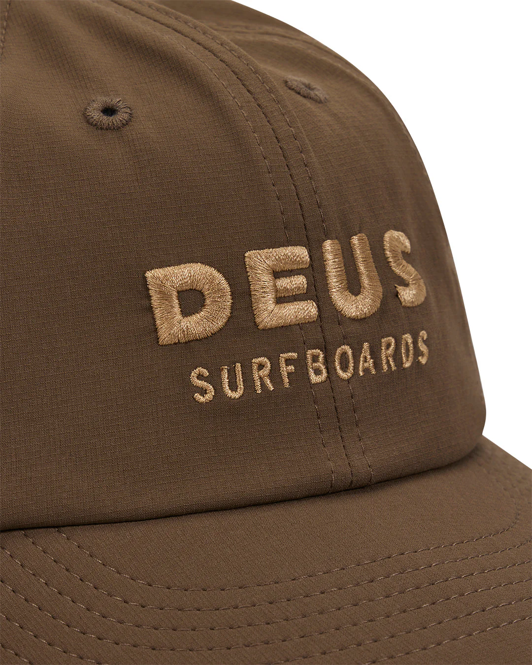 Station 8 Panel Cap - Dark Olive - Image 3