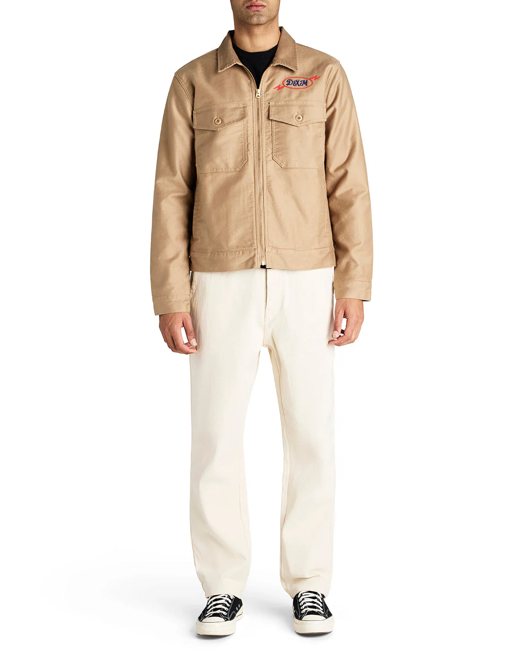 Stepper Jacket - Khaki - Image 3