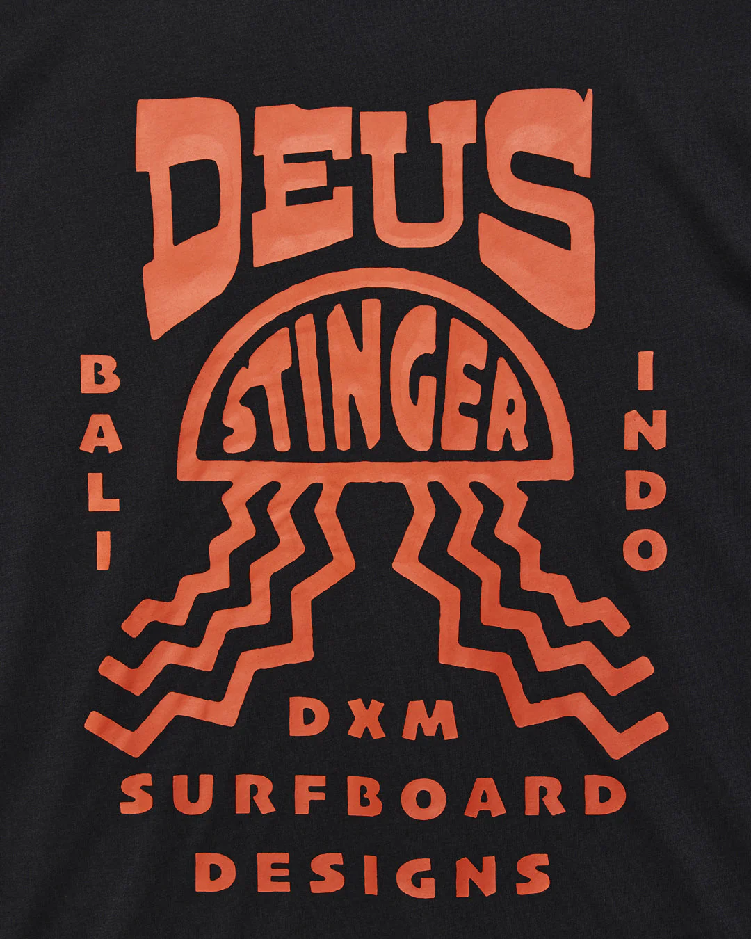 Stinger Tee - Black - Image 8