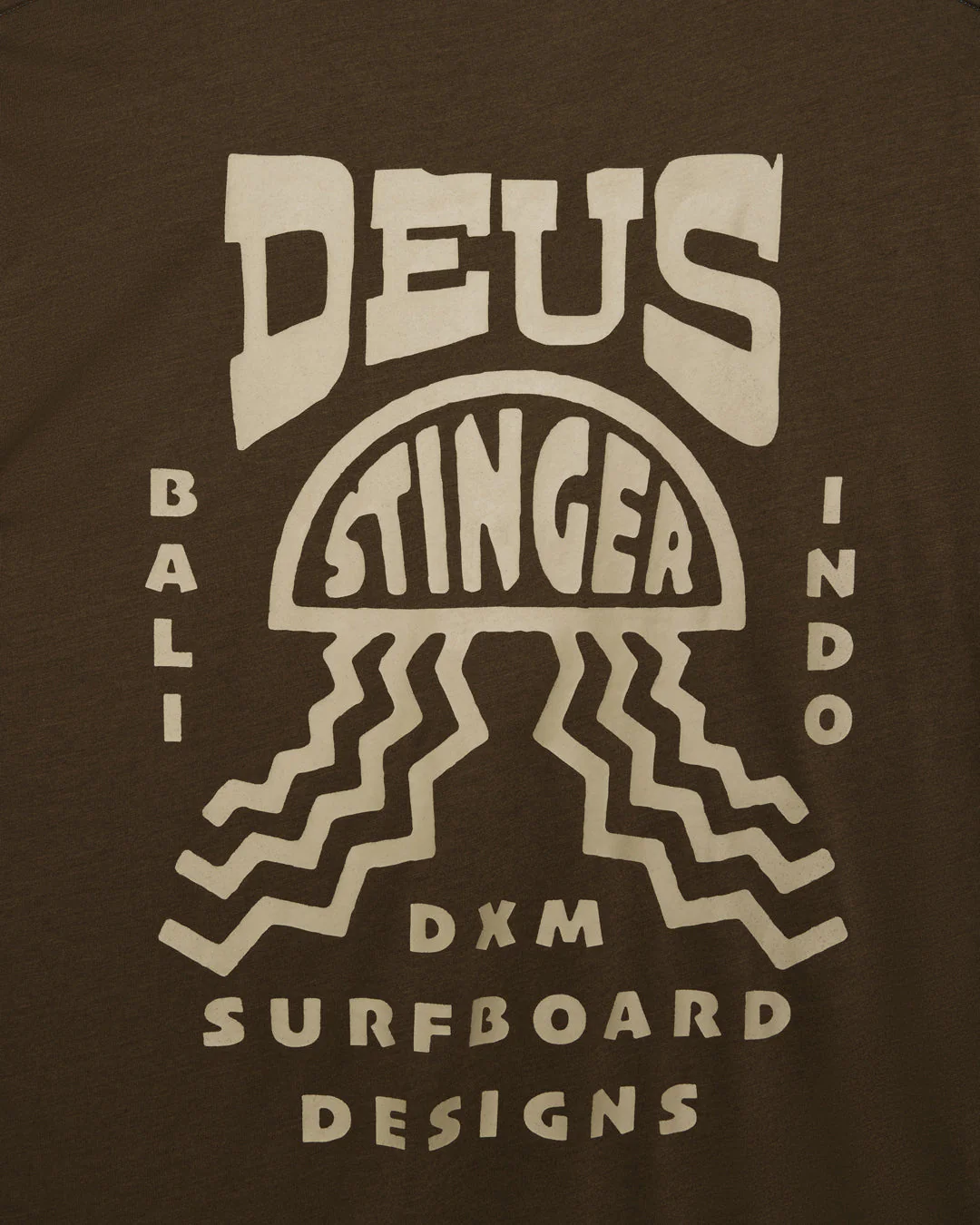 Stinger Tee - Dark Olive - Image 8